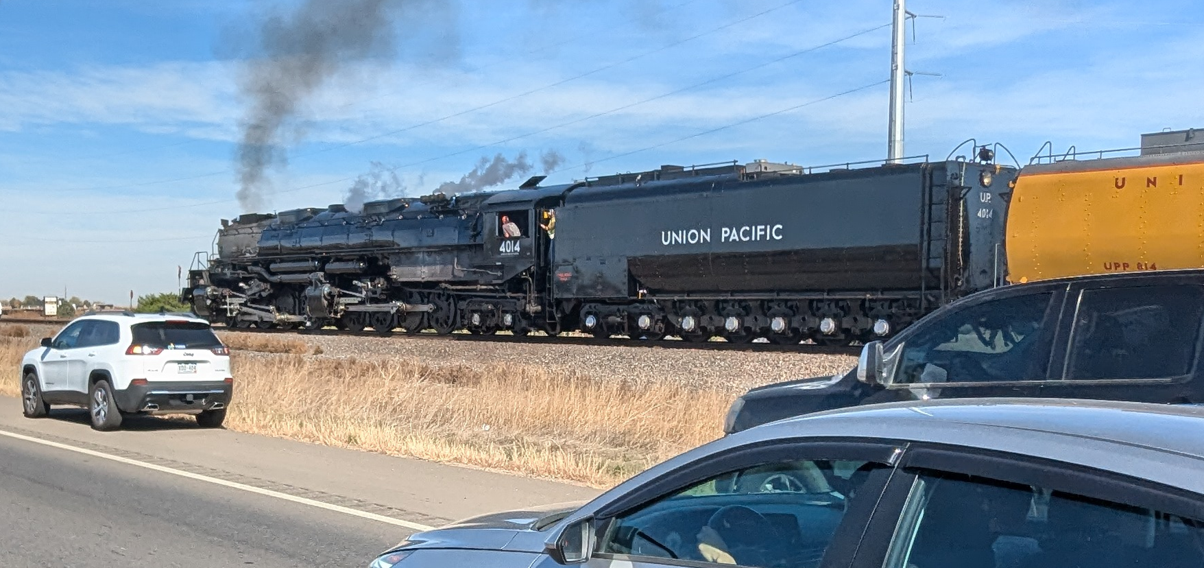 Big Boy Locomotive