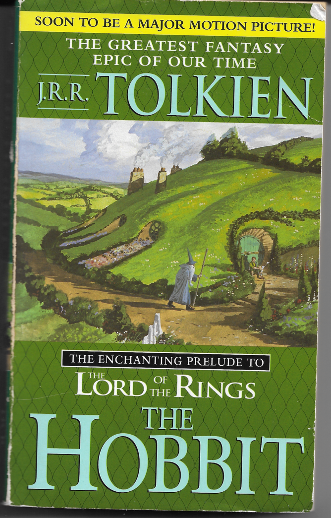 The Hobbit book cover