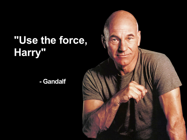 use the force