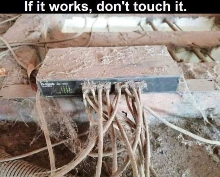 It's Always Cables