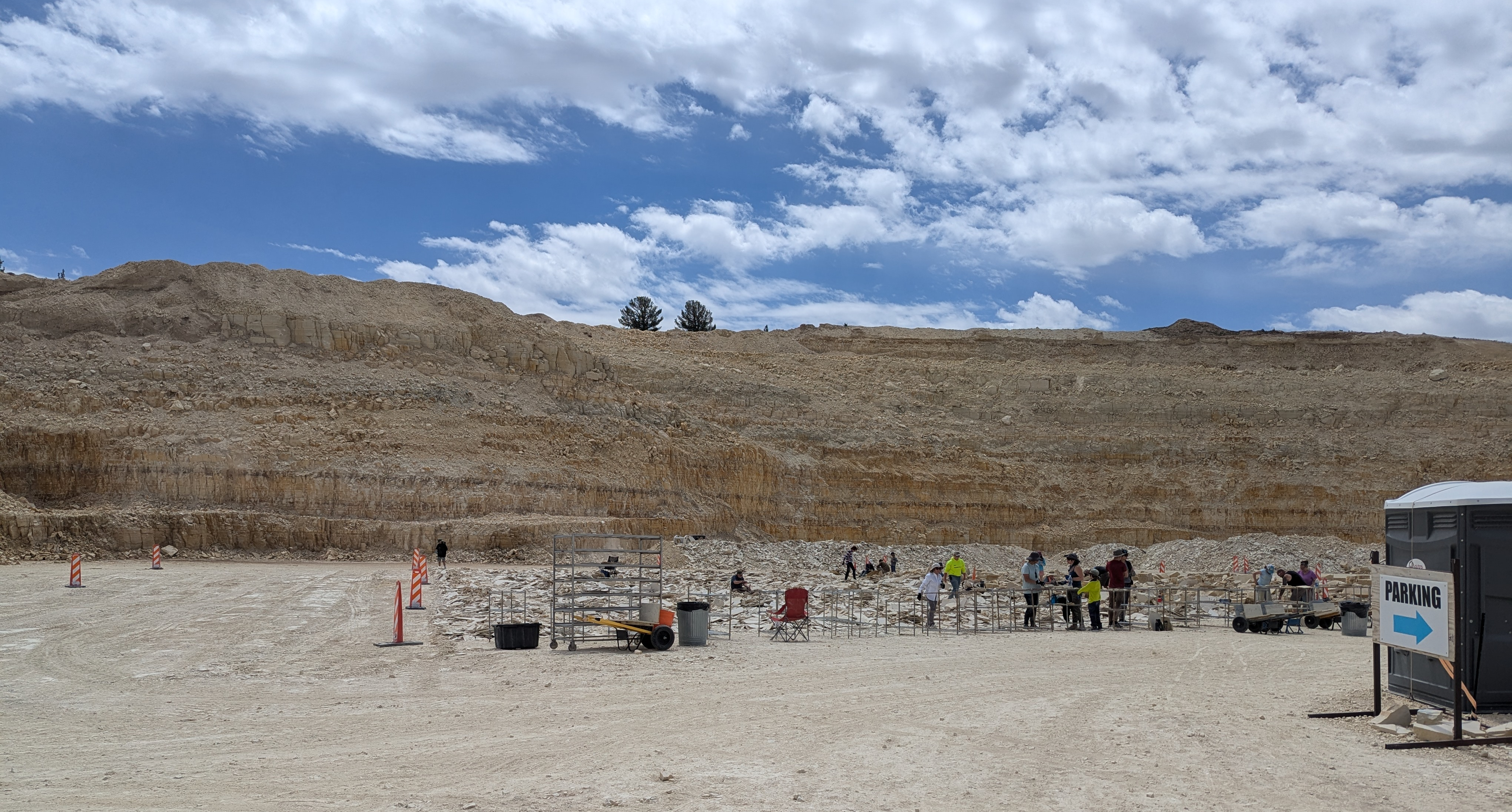 view of American Fossil Quarry