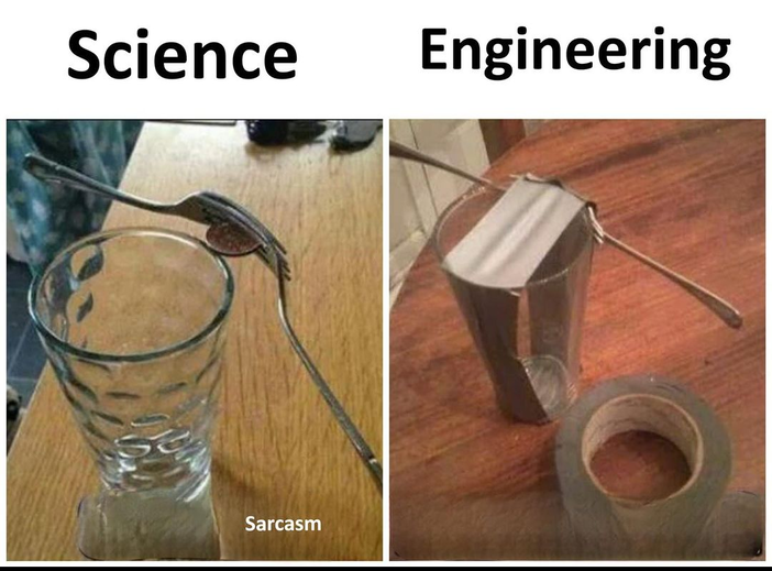 Science vs Engineering