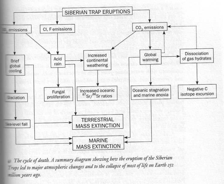 extinction systematics