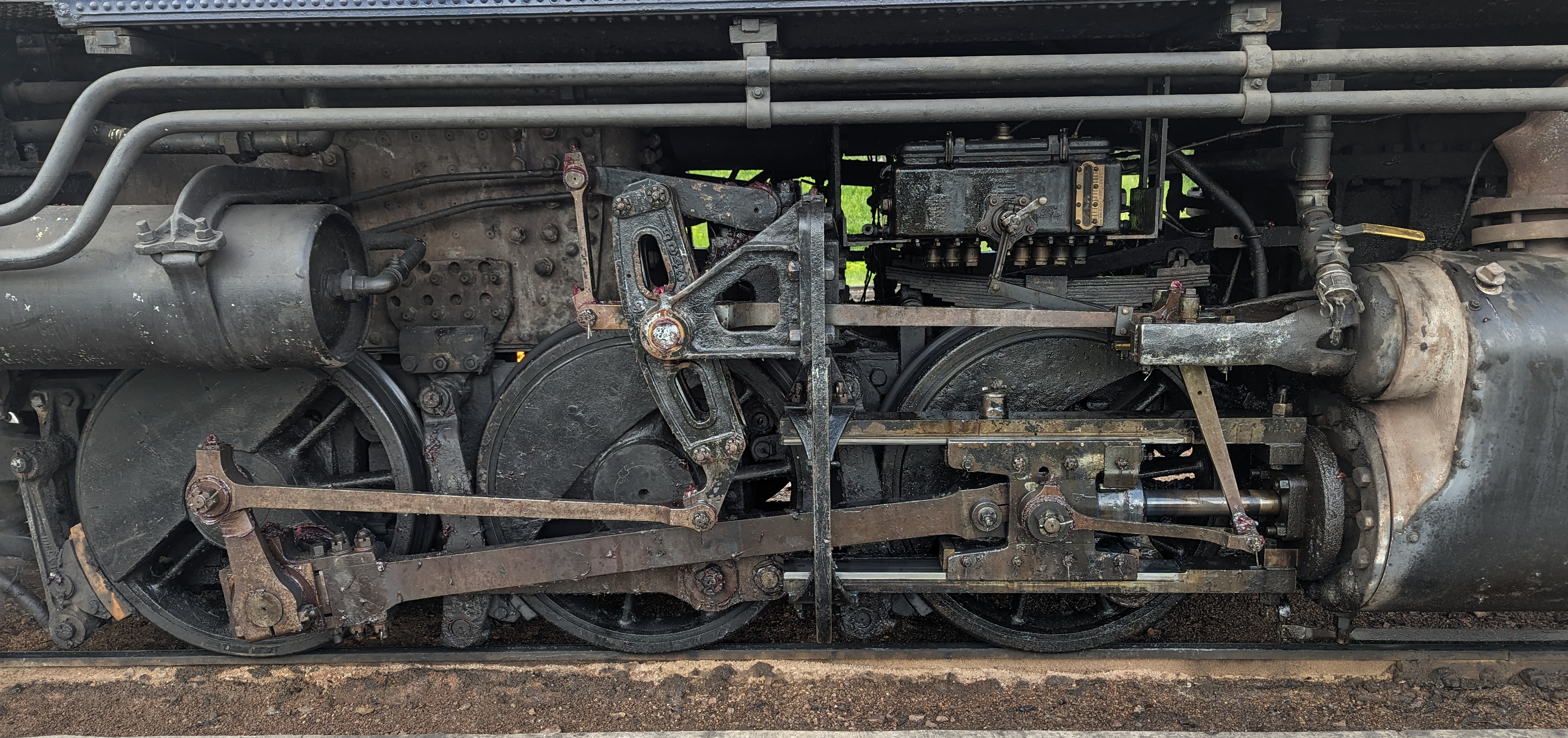 No. 110 valve gear