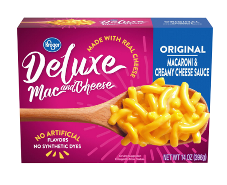 kroger mac n cheese box