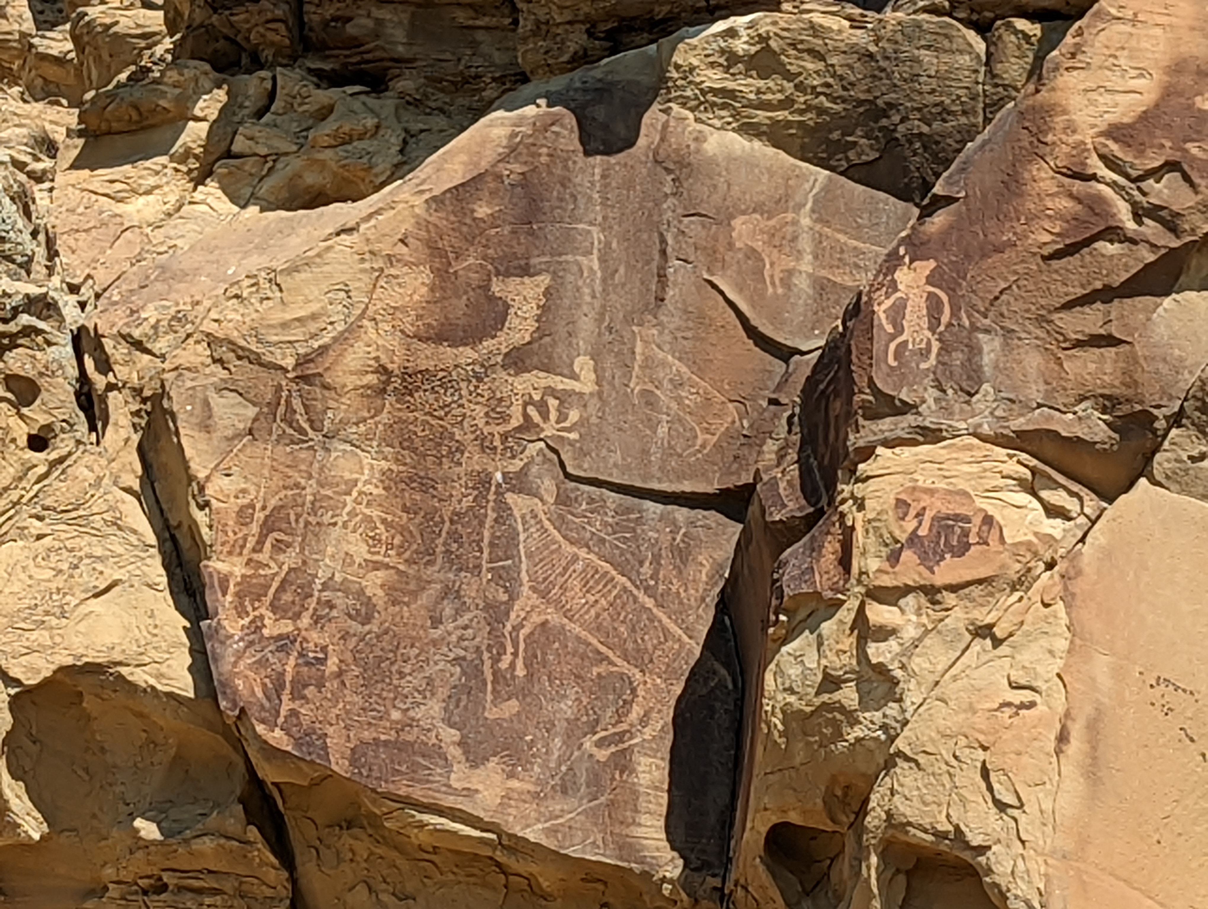 Legend Rock Petroglyphs