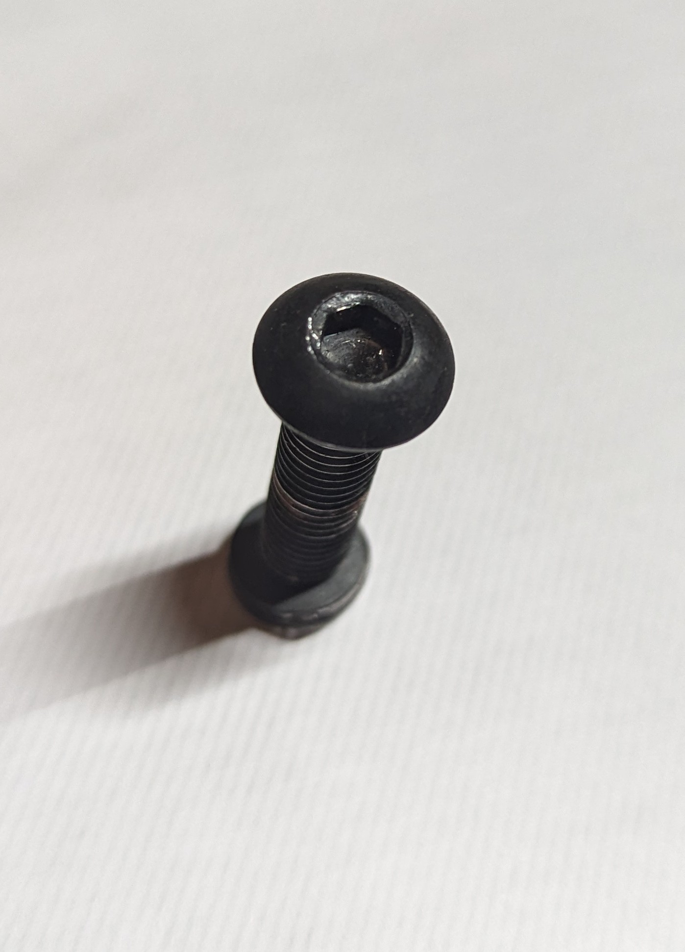 semi-stripped screw head