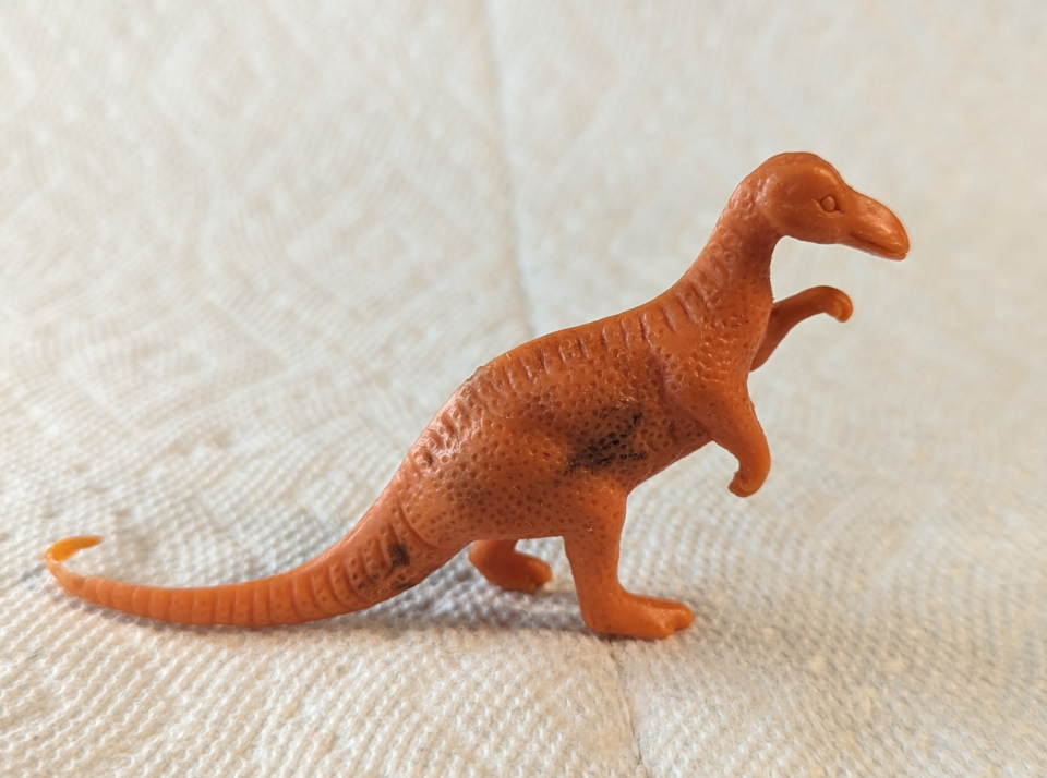 Marx plastic trachodon