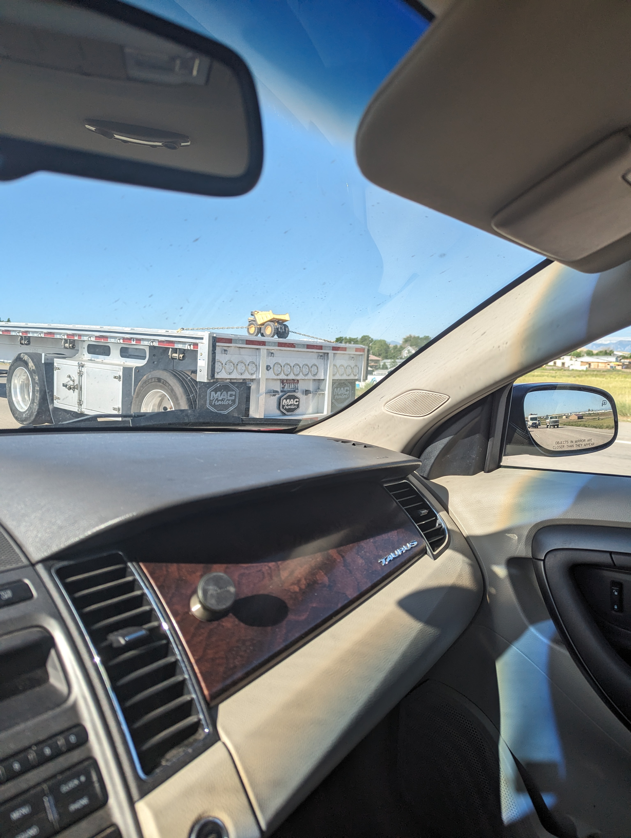 Truck on a truck