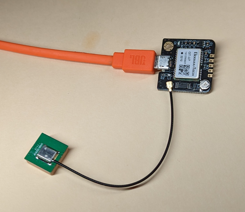 GT-U7 GPS receiver